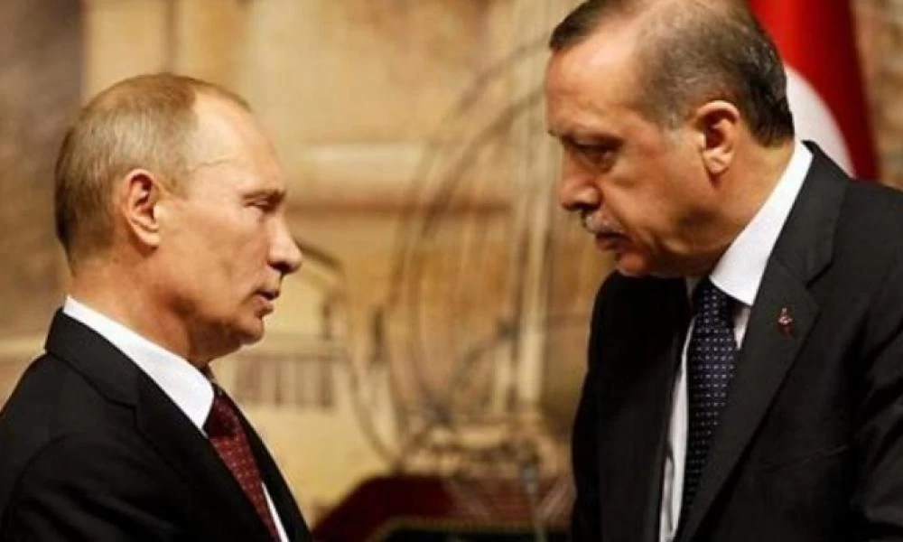 Τηλεφωνική επικοινωνία Ερντογάν-Πούτιν: Τι συζητήθηκε